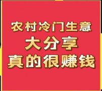 <b>以下是一些适用且具有高利润率的创业</b>